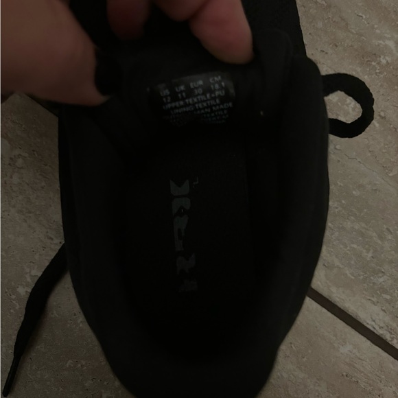 NWOT RBX sneakers in all black size 12 - Picture 7 of 7